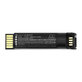 Baterija za Zebra CR2278, DS22, 2600mAh, Li-Ion, 3.7V, BT-000317-01, HQ