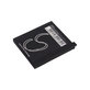 Baterija za Casio Exilim Zoom EX-Z19, EX-Z85, EX-Z9, 720mAh, Li-Ion, 3.7V, NP-60, HQ