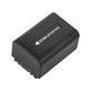 Baterija za Sony FDR-AX33, 40, 45, 53, 60, 700, P33, HDR-CX450, 625, 1030mAh, Li-Ion, 7.3V, NP-FV50A, HQ