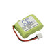 Baterija za Dogtra Receiver, Collar, 210mAh, Ni-MH, 3.6V, BP20R, HQ