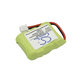 Baterija za Dogtra Receiver, Collar, 210mAh, Ni-MH, 3.6V, BP20R, HQ