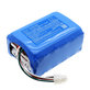 Baterija za Ecovacs BAIZE, G1-800, GX-600, GOAT G1, 6400mAh, Li-Ion, 18.5V, 201-2201-0903, HQ