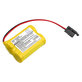 Baterija za GE A06b-6093-K001, 2200mAh, Li-MnO2, 6V, BR-AGCF2W, HQ