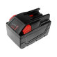 Baterija za Milwaukee HD28 SG, HD28 SX, 6000mAh, Li-Ion, 28V, 0700 956 730, HQ