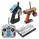 Baterija za Flysky FA605, FS-GT2B, FS-I10, 1600mAh, Li-Pol, 3.7V, FS-BA800, HQ