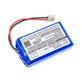 Baterija za JBL Flip 2 (2013), 2000mAh, Li-Pol, 3.7V, AEC653055-2P, HQ