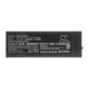 Baterija za EADS P3G, TPH700, 2300mAh, Li-Ion, 7.4V, HR7742AAA02, HQ