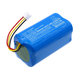 Baterija za Blaupunkt BlueBot XSMART, 3400mAh, Li-Ion, 14.4V, BPK-VCBB1XB, Xboost, D071-INR-CH-4S1P, HQ