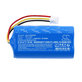 Baterija za Blaupunkt BlueBot XSMART, 3400mAh, Li-Ion, 14.4V, BPK-VCBB1XB, Xboost, D071-INR-CH-4S1P, HQ