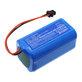 Baterija za Tesla Robostar IQ550, 2600mAh, Li-Ion, 14.4V, 106936, HQ