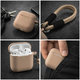Silikonska maska za AirPods 1 i 2, Sand Beige