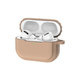 Silikonska maska za AirPods 3, Sand Beige