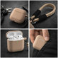 Silikonska maska za AirPods 3, Sand Beige