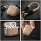 Silikonska maska za AirPods Pro 2, Sand Beige