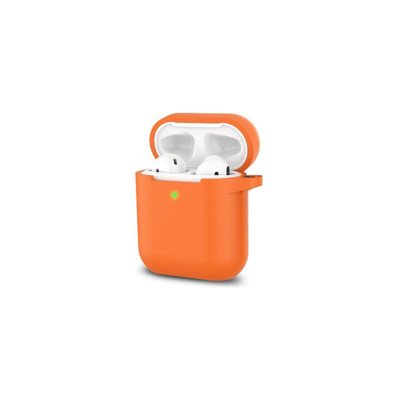 Silikonska maska za AirPods 1 i 2, narančasta