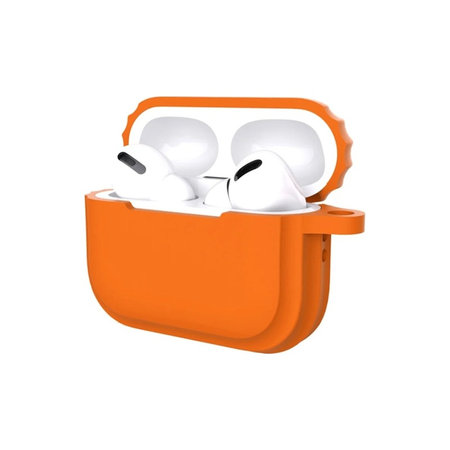 Silikonska maska za AirPods Pro 2, narančasta