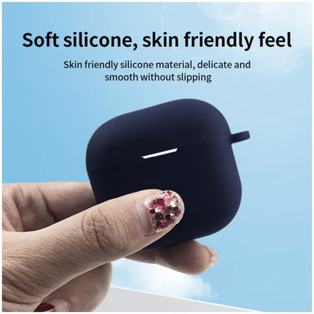 Silikonska maska za AirPods 4, narančasta