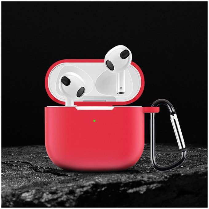 Silikonska maska za AirPods 4, narančasta