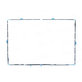 Ljepljiva traka ispod LCD zaslona za iMac 24", A2438 (2021), A2873, A2874 (2023), A3137 (2024), 076-00498, Genuine Apple