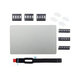 Komplet trackpad za MacBook Pro 16", A2780 (2023), Silver, 661-32186, Genuine Apple