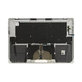 Gornji okvir tipkovnice za MacBook Pro 16" A2780 (2023), s US tipkovnicom i baterijom, Silver, 661-32190, Genuine Apple