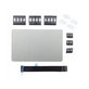 Komplet trackpad za MacBook Pro 14", A2442 (2021), A2779 (2023), Silver, 661-32208, Genuine Apple