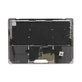 Gornji okvir tipkovnice za MacBook Pro 14", A2442 (2021), A2779 (2023), s US tipkovnicom i baterijom, Space Gray, 661-32210, Genuine Apple