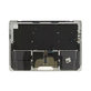 Gornji okvir tipkovnice za MacBook Pro 14", A2442 (2021), A2779 (2023), s US tipkovnicom i baterijom, Silver, 661-32211, Genuine Apple