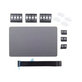 Komplet trackpad za MacBook Pro 14", A2918 (2023), Space Gray, 661-37024, Genuine Apple