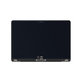 LCD zaslon za MacBook Air 15", A3114 (2024), s prednjim staklom i pokrovom, Space Gray, 661-40259, Genuine Apple