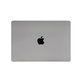 LCD zaslon za MacBook Air 15", A3114 (2024), s prednjim staklom i pokrovom, Space Gray, 661-40259, Genuine Apple