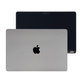 LCD zaslon za MacBook Air 15", A3114 (2024), s prednjim staklom i pokrovom, Space Gray, 661-40259, Genuine Apple