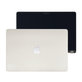 LCD zaslon za MacBook Air 15", A3114 (2024), s prednjim staklom i pokrovom, Starlight, 661-40261, Genuine Apple