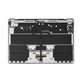 Gornji okvir tipkovnice za MacBook Air 15", A3114 (2024), s US tipkovnicom i baterijom, Space Gray, 661-40266, Genuine Apple