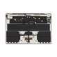 Gornji okvir tipkovnice za MacBook Air 15", A3114 (2024), s US tipkovnicom i baterijom, Starlight, 661-40268, Genuine Apple