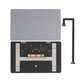 Komplet trackpad za MacBook Air 15", A3114 (2024), Space Gray, 661-40270, Genuine Apple