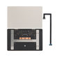 Komplet trackpad za MacBook Air 15", A3114 (2024), Starlight, 661-40272, Genuine Apple