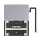 Komplet trackpad za MacBook Air 13", A3113 (2024), Space Gray, 661-40274, Genuine Apple