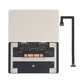 Komplet trackpad za MacBook Air 13", A3113 (2024), Starlight, 661-40276, Genuine Apple