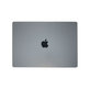 LCD zaslon za MacBook Air 13", A3113 (2024), s prednjim staklom i pokrovom, Space Gray, 661-40278, Genuine Apple
