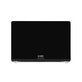 LCD zaslon za MacBook Air 13", A3113 (2024), s prednjim staklom i pokrovom, Silver, 661-40279, Genuine Apple