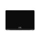 LCD zaslon za MacBook Air 13", A3113 (2024), s prednjim staklom i pokrovom, Starlight, 661-40280, Genuine Apple