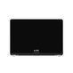 LCD zaslon za MacBook Air 13", A3113 (2024), s prednjim staklom i pokrovom, Midnight, 661-40281, Genuine Apple