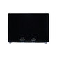 LCD zaslon za MacBook Pro 14", A3112, A3185 (2024), s prednjim staklom i pokrovom, Space Black, 661-41794, Genuine Apple