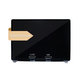 LCD zaslon za MacBook Pro 14", A3112, A3185 (2024), s prednjim staklom i pokrovom, Nano-Texture, Space Black, 661-41795, Genuine Apple