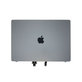 LCD zaslon za MacBook Pro 16", A3403 (2024), s prednjim staklom i pokrovom, Silver, 661-42323, Genuine Apple, Genuine Apple
