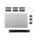 Komplet trackpad za MacBook Pro 14", A3185 (2024), Silver, 661-42652, Genuine Apple