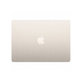 LCD zaslon za MacBook Air 13", A3240 (2025), s prednjim staklom i pokrovom, Starlight, 661-50104, Genuine Apple