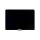 LCD zaslon za MacBook Air 13", A3240 (2025), s prednjim staklom i pokrovom, Midnight, 661-50105, Genuine Apple