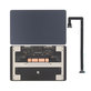 Komplet trackpad za MacBook Air 13", A3240 (2025), Midnight, 661-50126, Genuine Apple